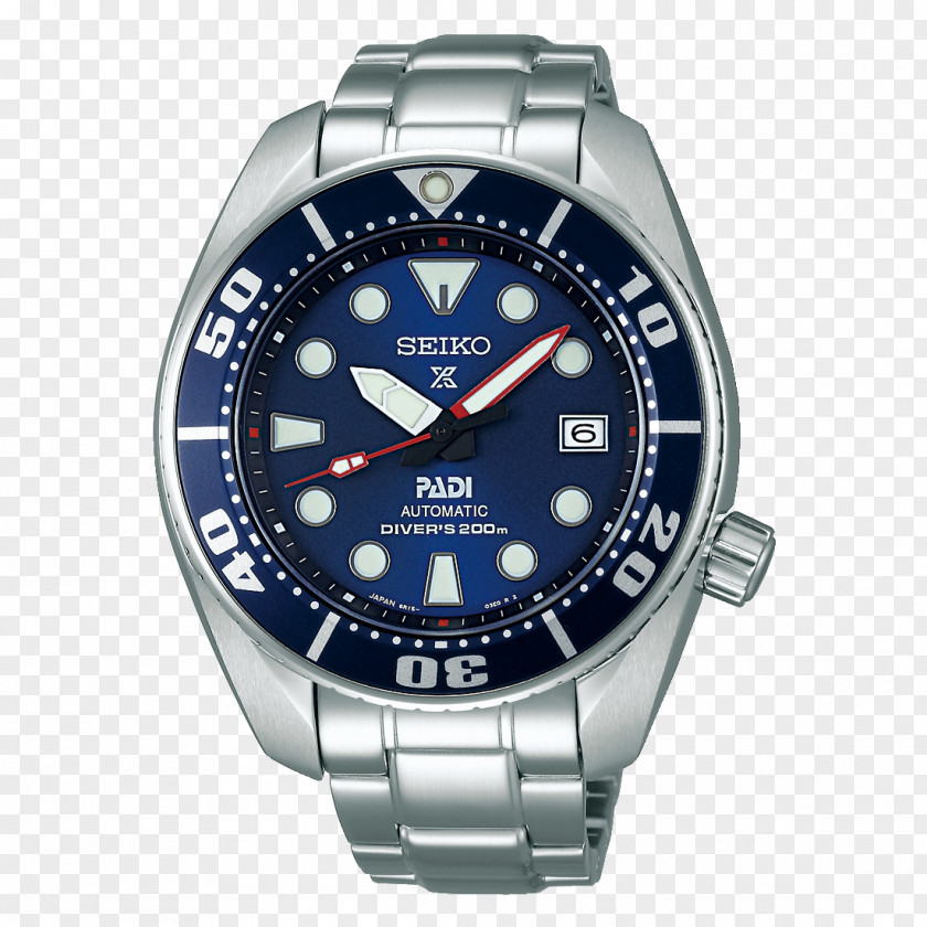 Watch Seiko セイコー・プロスペックス Diving Automatic Quartz PNG