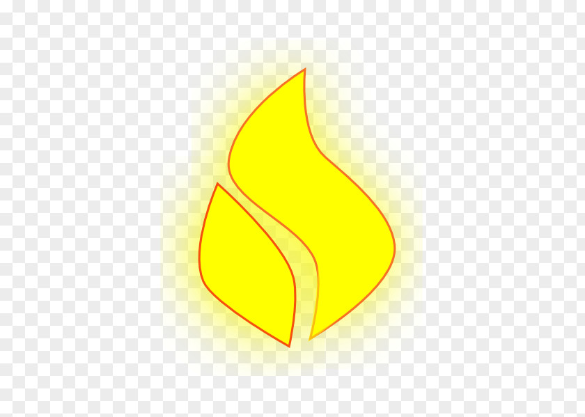 Yellow Flame Desktop Wallpaper Font PNG