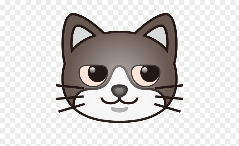 Cat Grumpy Kitten Felidae Emoji PNG