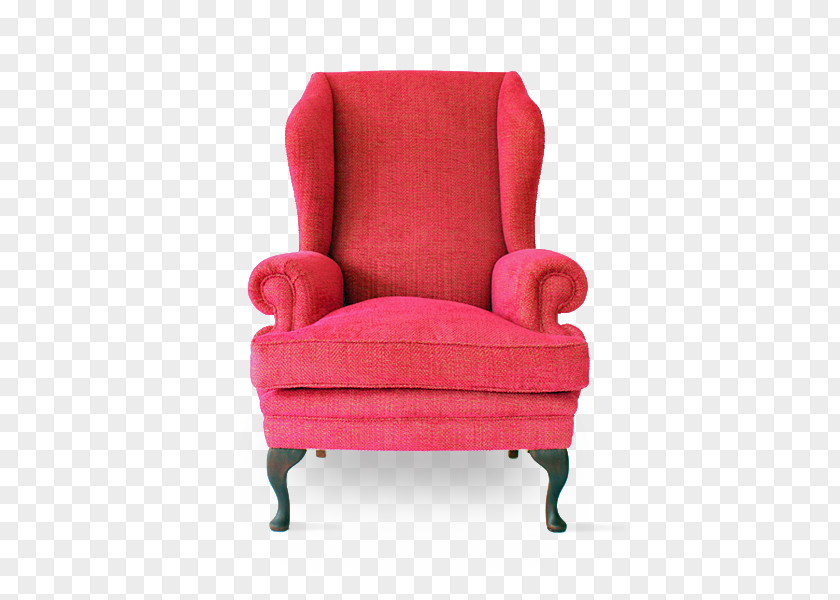 Chair Club Queen Anne Style Furniture Couch PNG