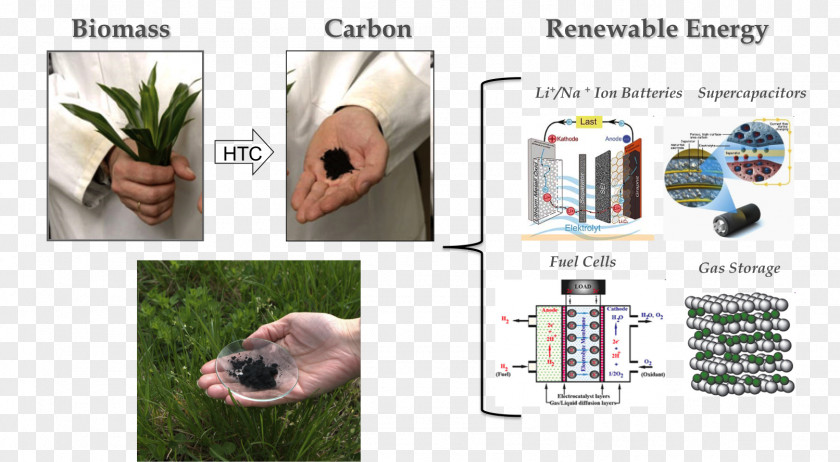 Coal Hydrothermal Carbonization Synthesis Circulation Biomass PNG