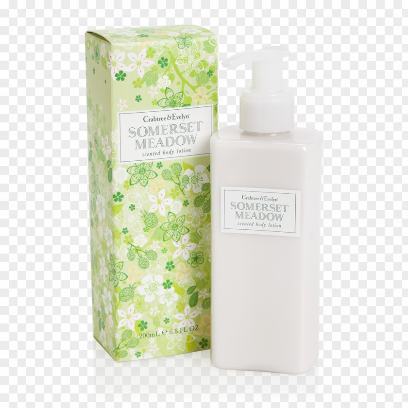 Cream Lotion Crabtree & Evelyn Body PNG