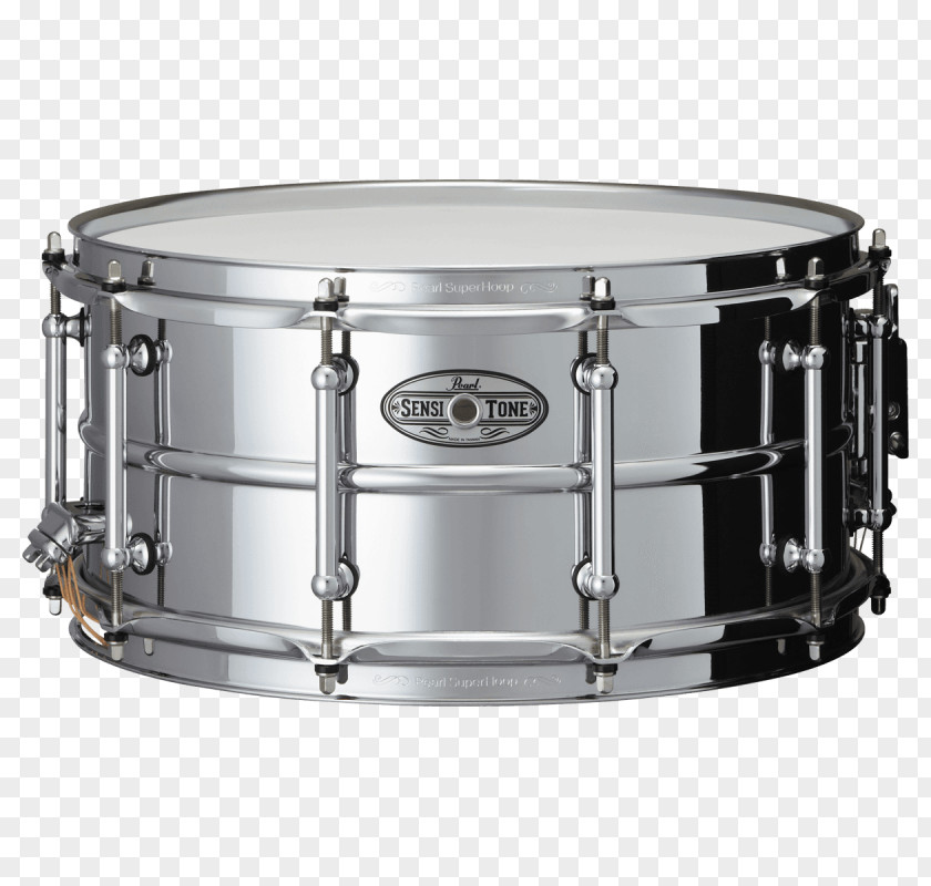 Drum Snare Drums Pearl Steel PNG