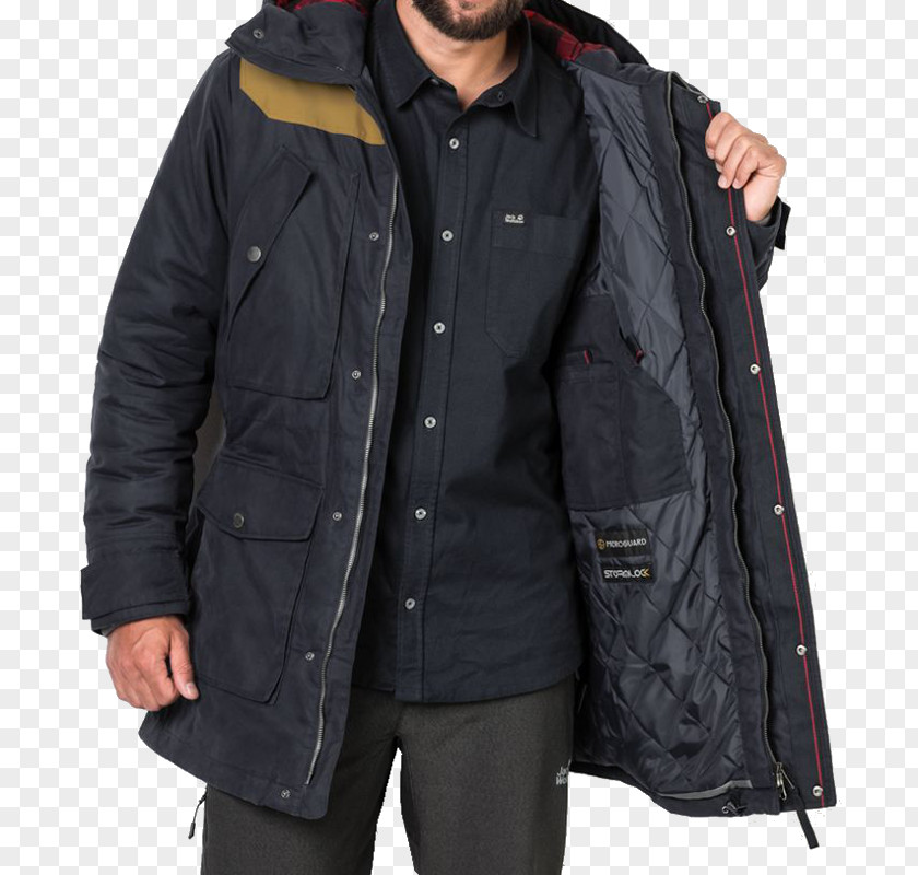 Fort Night Overcoat Parka Jacket Raincoat PNG