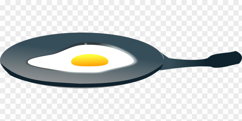 Frying Pan Fried Egg Omelette PNG