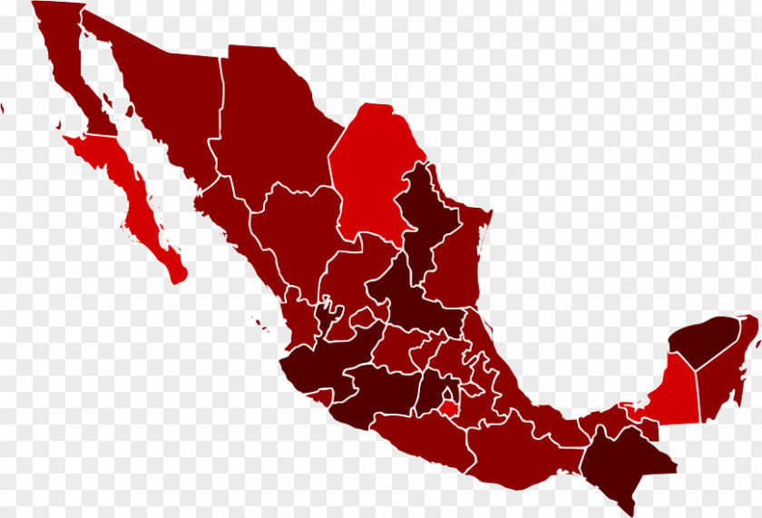 Map Mexico City State Stock Photography PNG