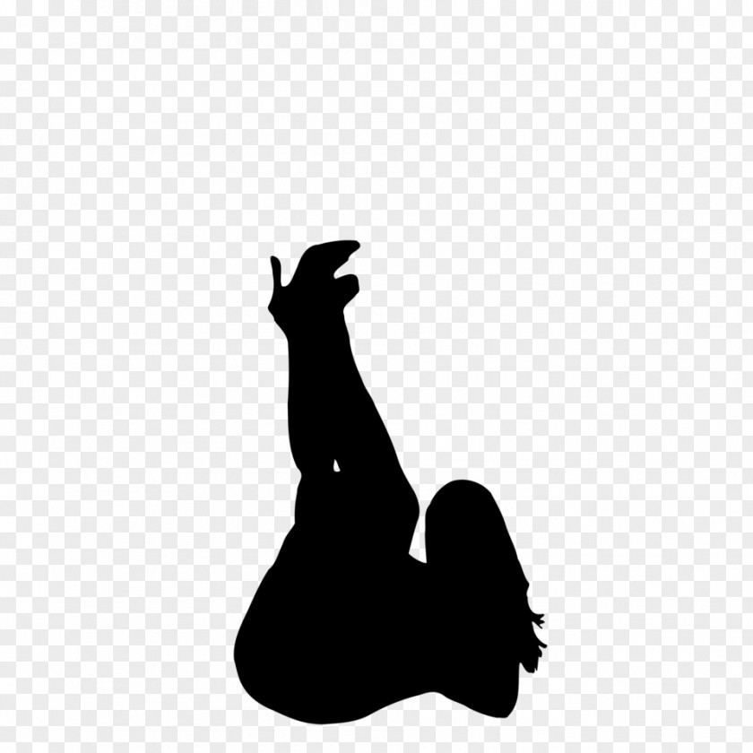 Silhouette Woman Clip Art PNG