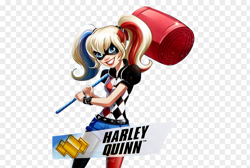 Super Hero Girls Harley Quinn Poison Ivy Wonder Woman Bumblebee Batgirl PNG
