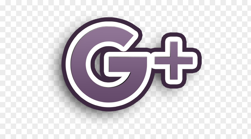 Symbol Purple Social Icon Google Plus PNG