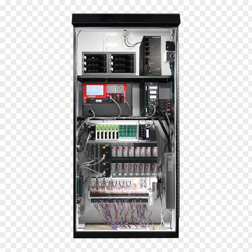 Symphony Lighting Traffic Light Control And Coordination Electrical Enclosure PNG