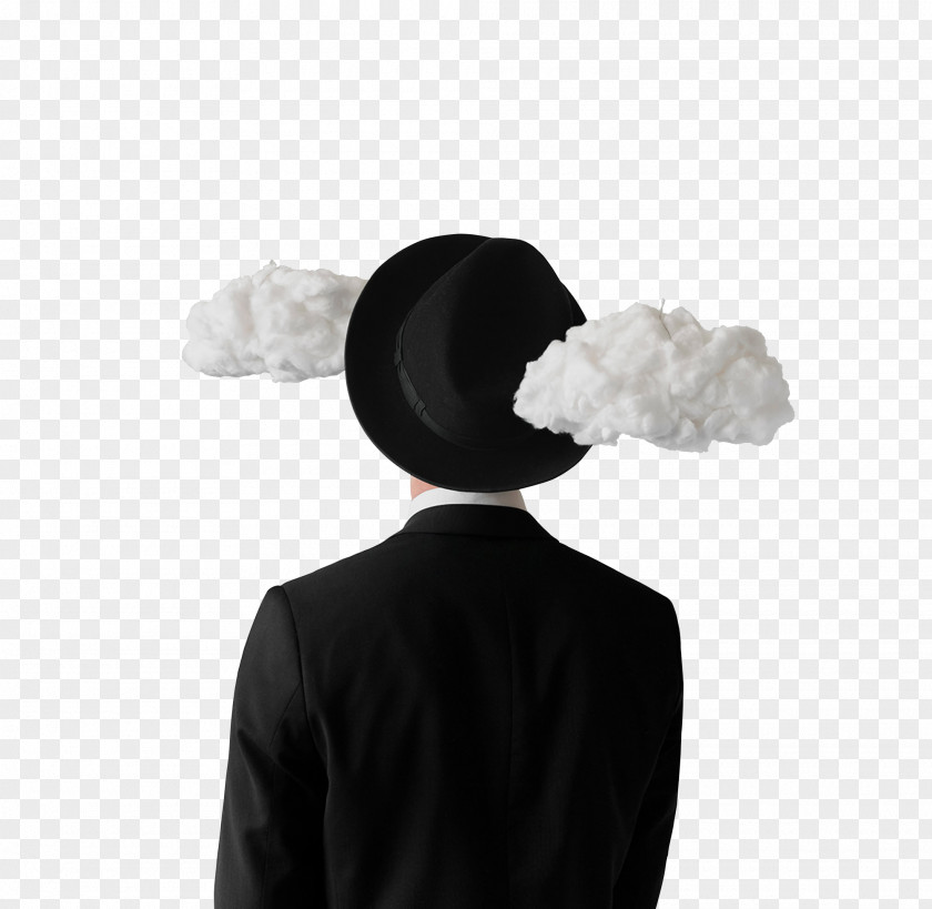 Thinking Suit Thought Download Icon PNG