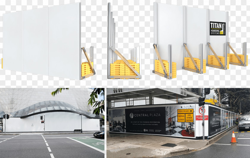 Titan Hoarding Systems Australia Pty Ltd Architectural Engineering Advertising Retail Shopping Centre PNG