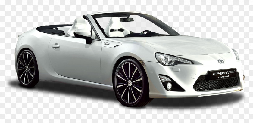 Toyota FT 86 Open Concept Car Sports Subaru BRZ PNG