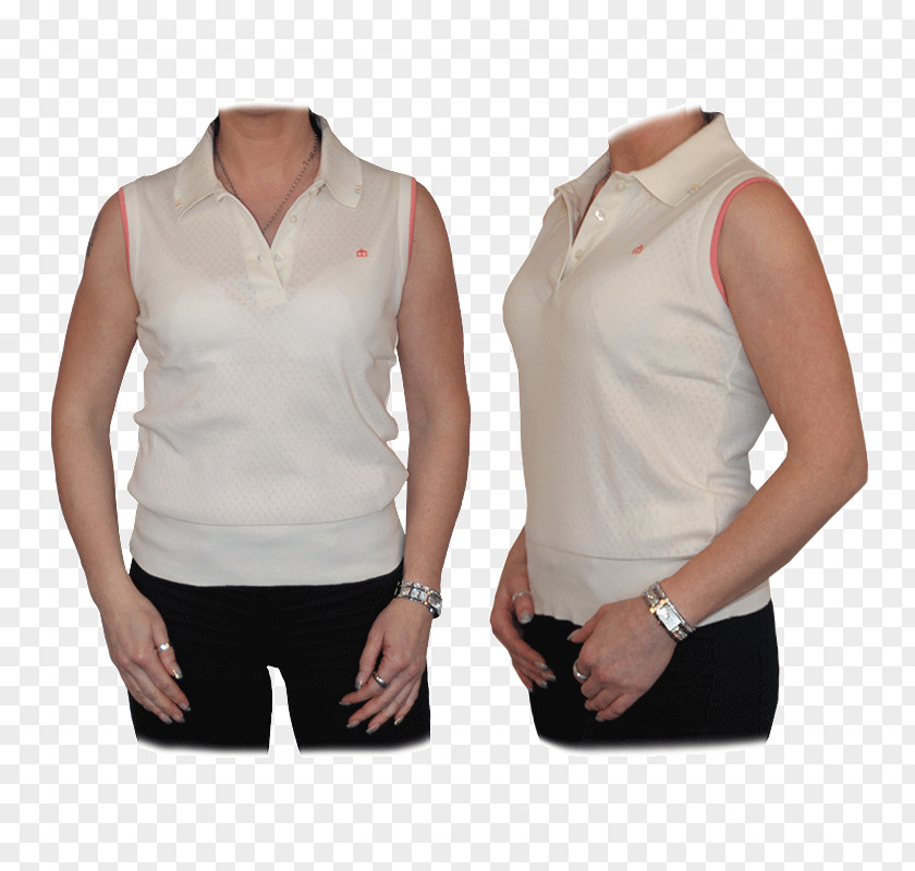 Tshirt T-shirt Gilets Sleeveless Shirt Shoulder PNG