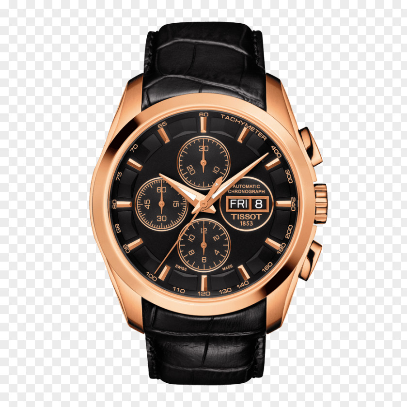 Watch Tissot Couturier Chronograph Automatic PNG