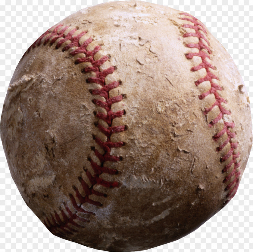 Broken Old Baseball Material Free To Pull Volleyball Vintage Base Ball PNG