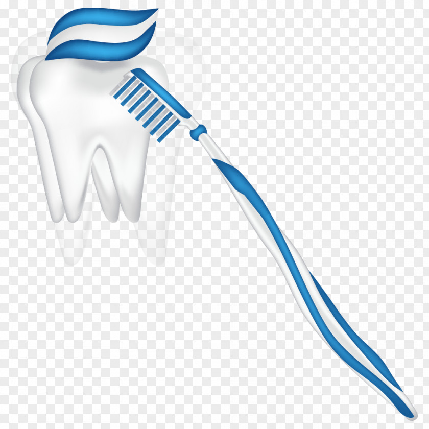 Cartoon Tooth Vector Toothbrush Illustration PNG