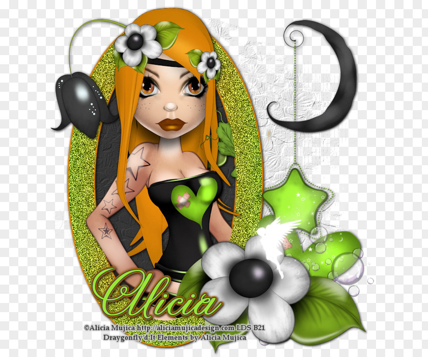 Fairy Insect Cartoon Flower PNG
