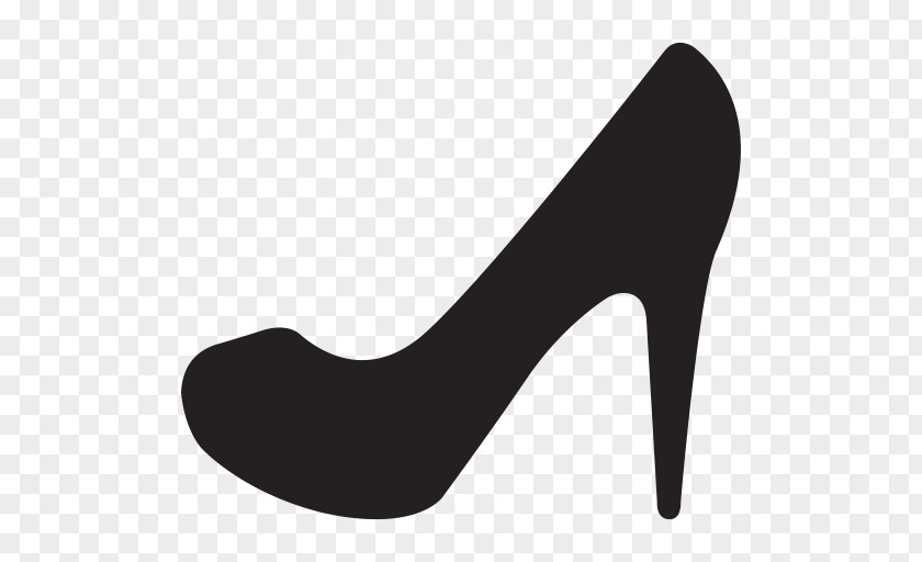 Heels Ballet Shoe High-heeled Footwear Drawing Silhouette PNG