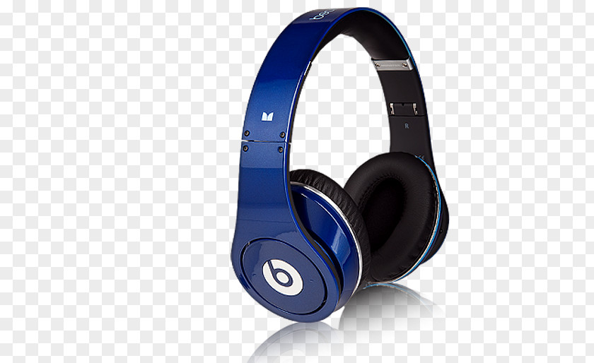 Industrious Beats Electronics Headphones Monster Cable Blue Loudspeaker PNG