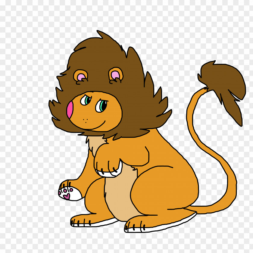Lion Dog Clip Art Cat Illustration PNG