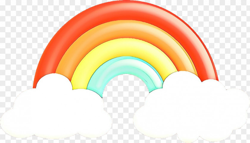 Meteorological Phenomenon Rainbow Cartoon PNG
