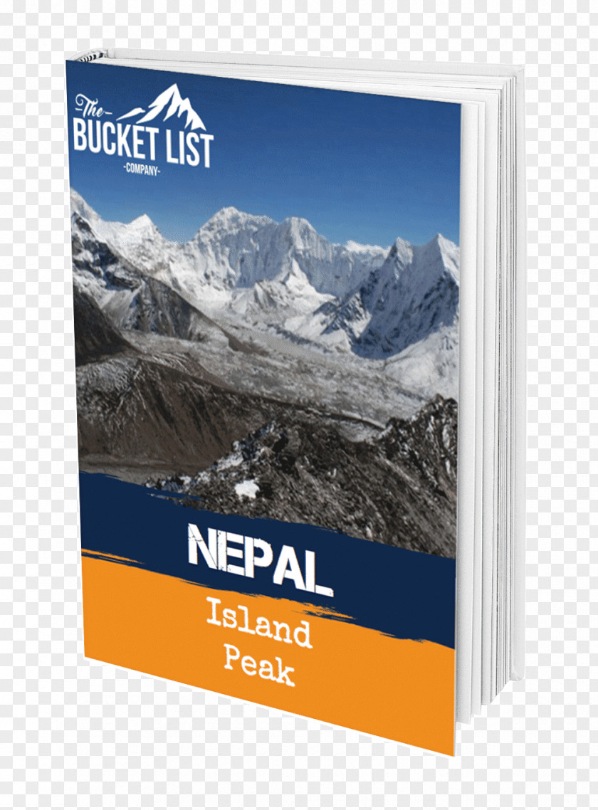 Mountain Imja Tse Range Island Peak Trek, Nepal Brand PNG