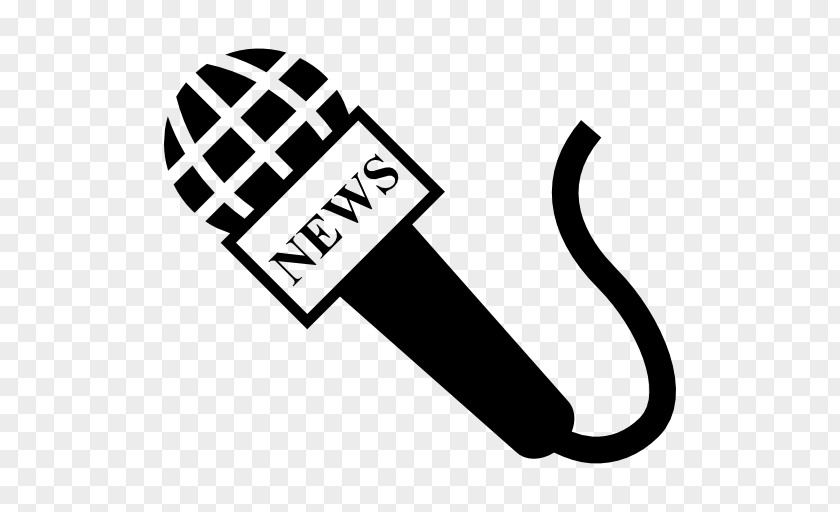 News Reporter Microphone Kern High School District Journalist Clip Art PNG