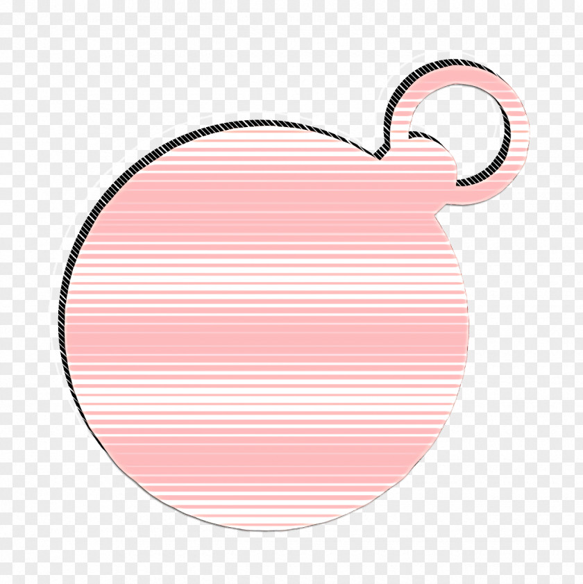 Pink M Travel Icon PNG