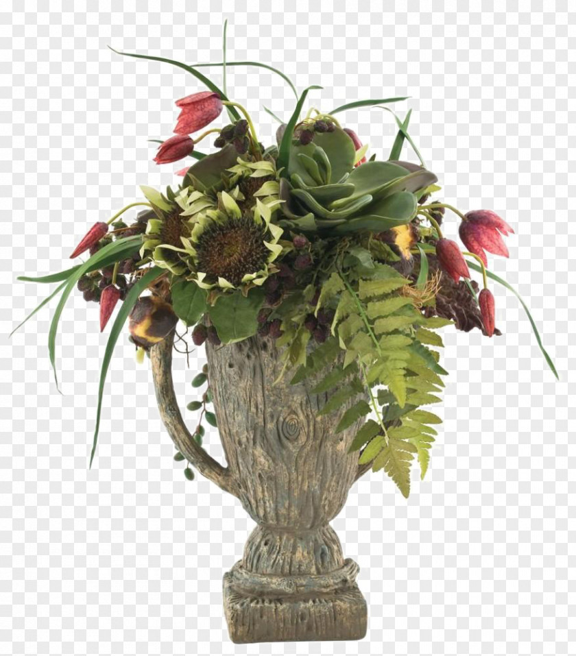 Red Floral Decorative Ceramic Vases Software Installed Design Vase Flower PNG