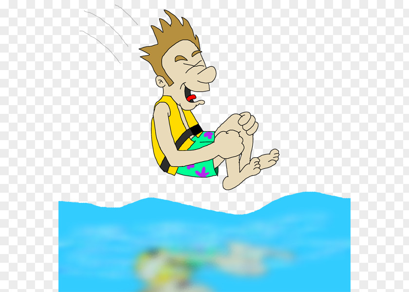 Round Shot Swimming Pool Cartoon Clip Art PNG