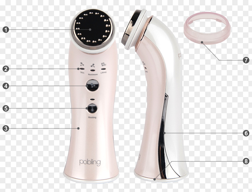 Solution Facial Skin Galvanic Cell PNG