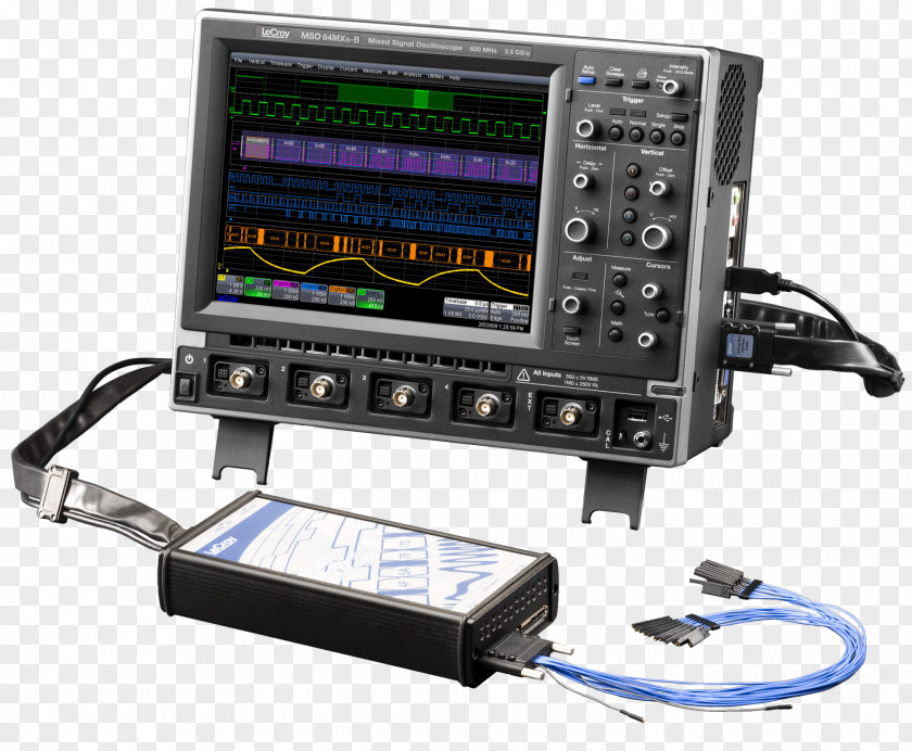 Teledyne LeCroy Digital Storage Oscilloscope Electronic Test Equipment Keysight PNG