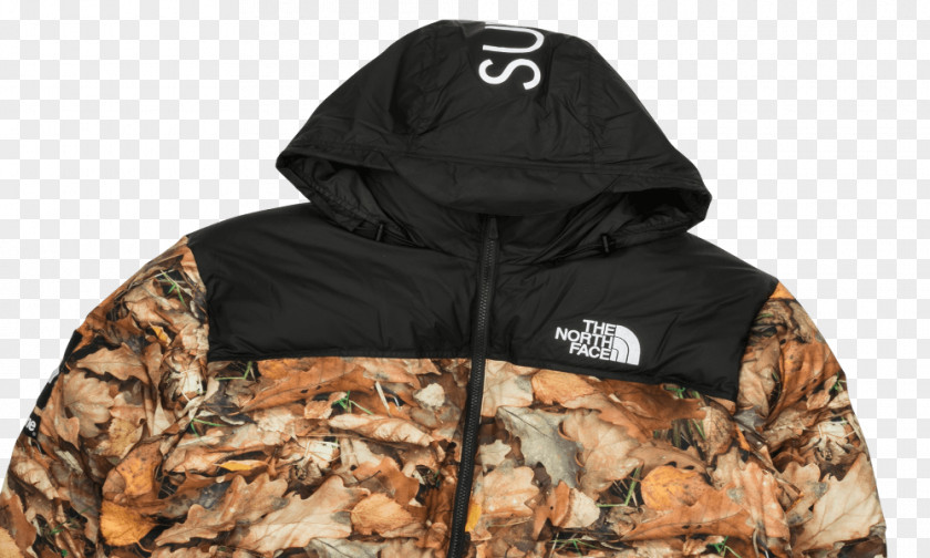 The North Face Hoodie Nuptse T-shirt Jacket PNG