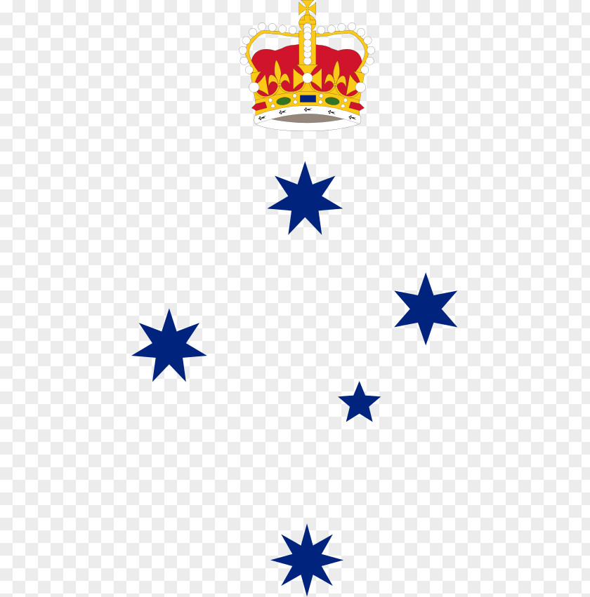 Victoria Badge Crux Southern Cross All-Stars Image Flag Of Australia PNG