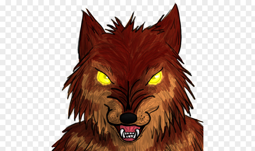 Werewolf Canidae Dog Snout Fang PNG