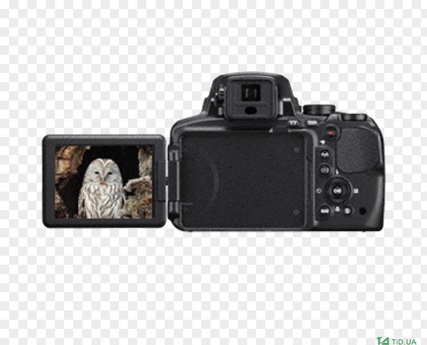Black 83 XCamera Nikon D7000 Coolpix P900 16.0 MP Compact Digital Camera PNG