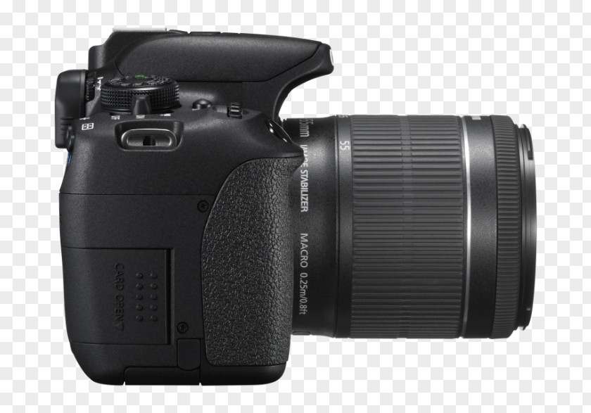 Camera Canon EF-S 18–55mm Lens 18–135mm EF Mount Digital SLR PNG