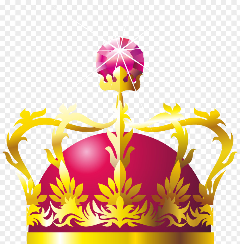 Crown Vector Graphics Clip Art Image PNG