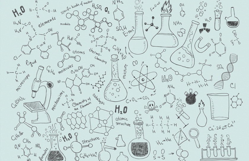 Doodles Chemistry Laboratory Drawing Science PNG