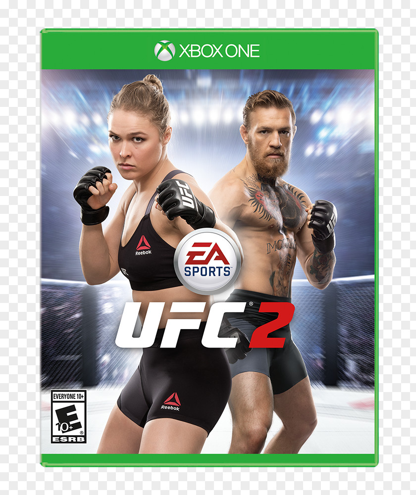 Electronic Arts EA Sports UFC 2 3 Xbox One PlayStation 4 PNG