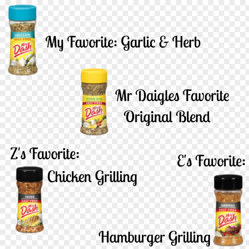 Food Mrs. Dash Recipe Seasoning Dietary Fiber PNG