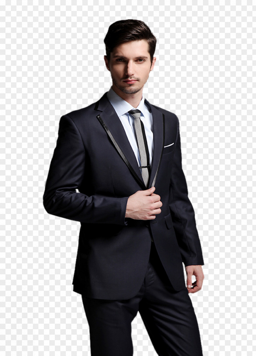 Gentleman Suit Tuxedo Formal Wear PNG