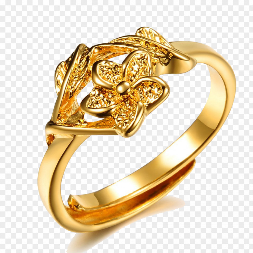 Gold Rings HD Jewellery Earring Diamond PNG
