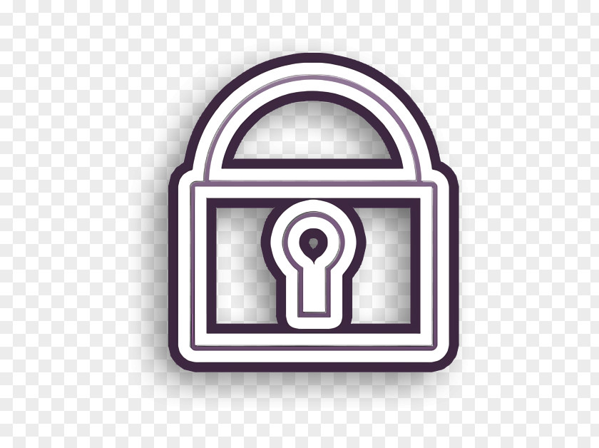 Hardware Accessory Logo Lock Icon Padlock Protect PNG