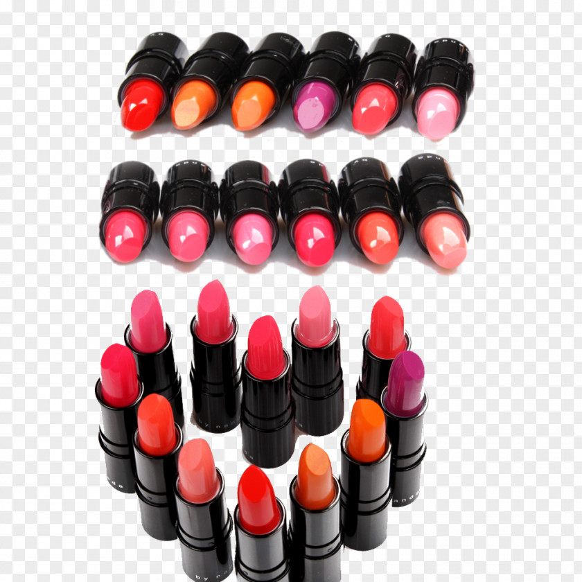 Lipstick Collection Lip Balm Cosmetics Gloss PNG