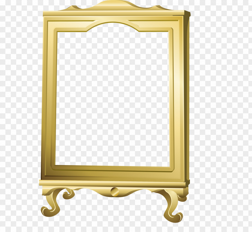 Mirror Picture Frames Clip Art PNG