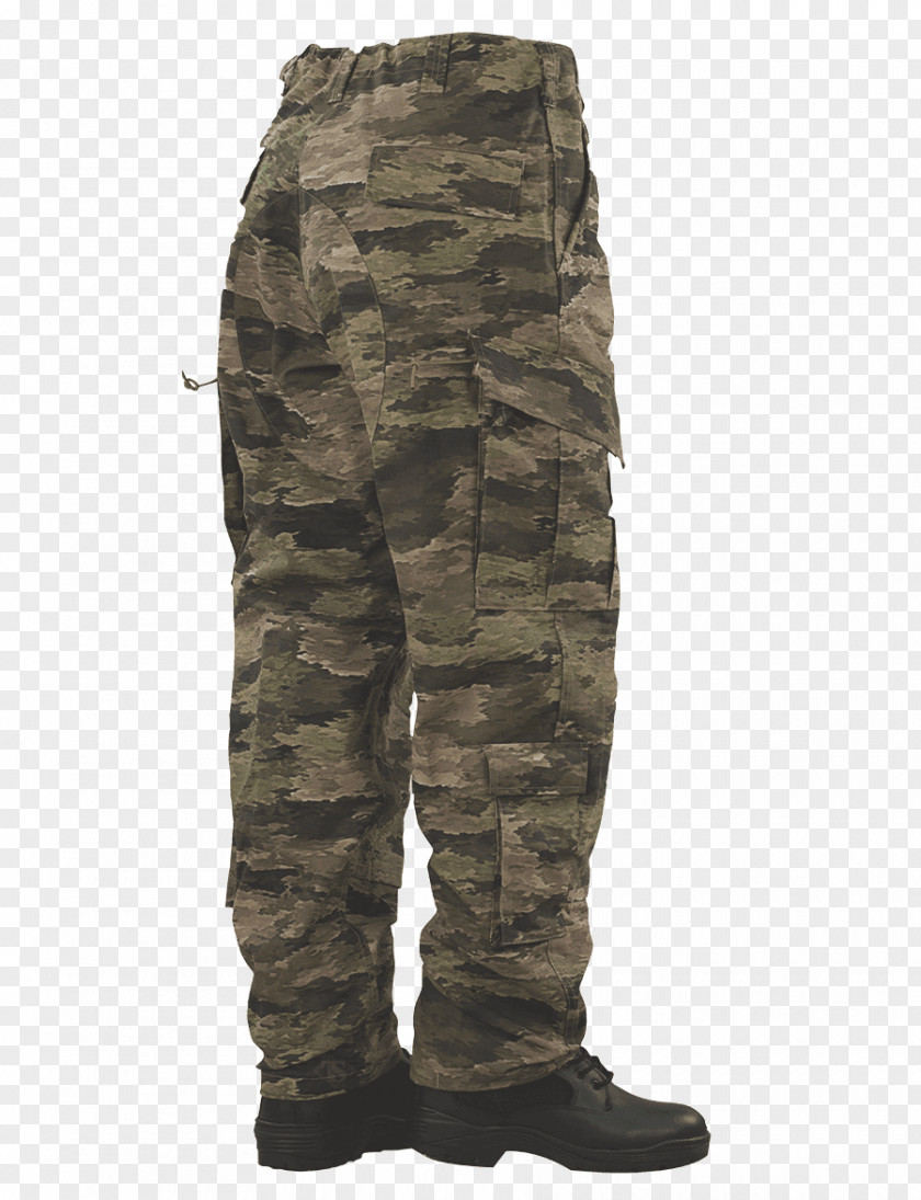 Nine Point Pants Cargo TRU-SPEC Army Combat Uniform MultiCam PNG