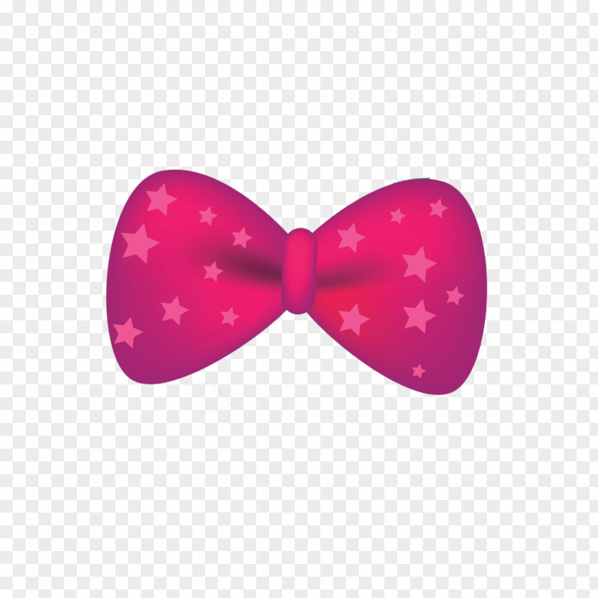 Pink Bow Vector Material Butterfly Shoelace Knot PNG
