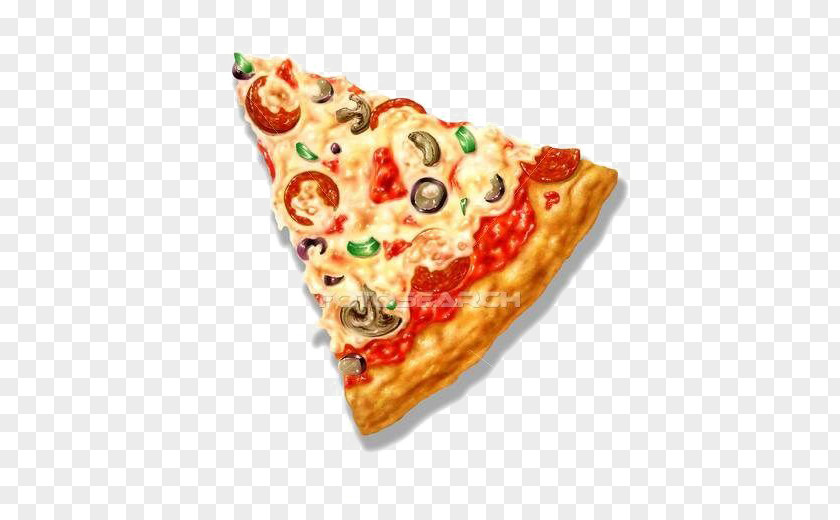 Pizza Triangle Shape Clip Art PNG